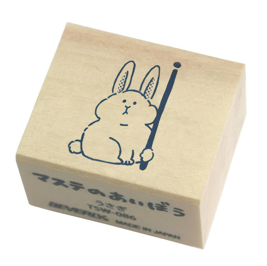 Beverly TSW-086　Animal • Stamp / Rabbit　Misc Goods