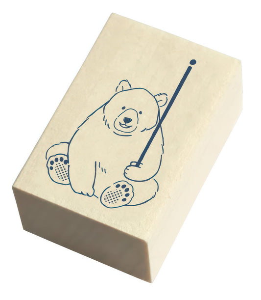 Beverly TSW-099　Animal • Stamp / Bear　Misc Goods