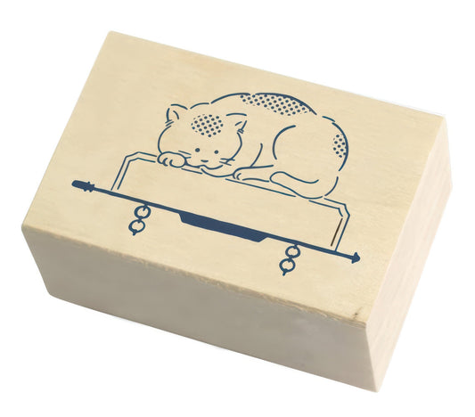 Beverly TSW-117　Animal • Stamp / Signboard Cat　Misc Goods