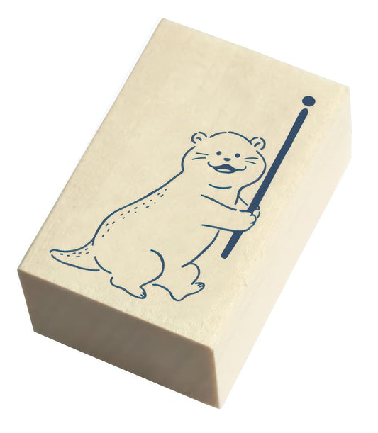 Beverly TSW-118　Animal • Stamp / Otter　Misc Goods