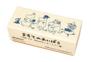 beverly-tsw-137-stamp-moomin-family-misc-goods