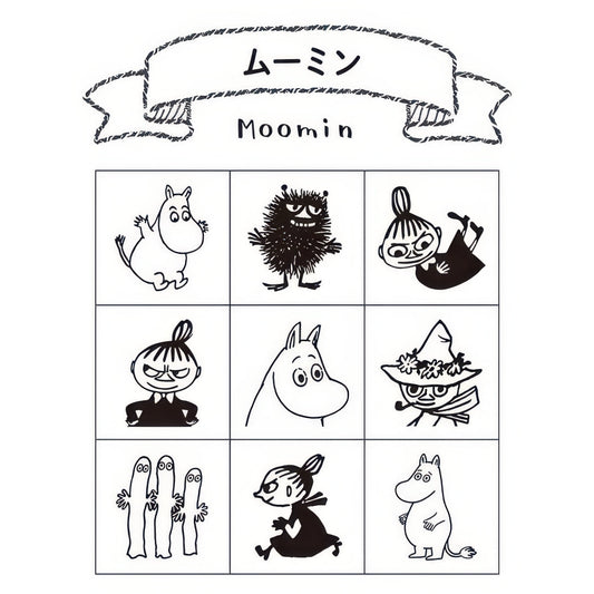 Beverly TSW-142　Stamp & Notebook / Moomin　Misc Goods