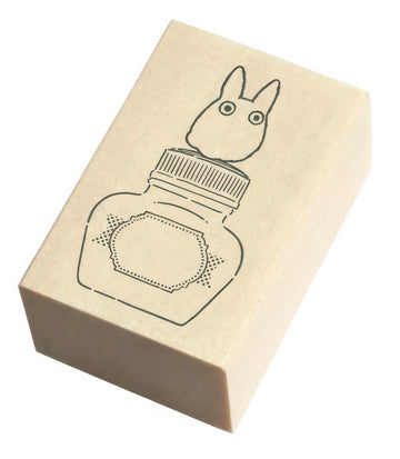 beverly-tsw-145-my-neighbor-totoro-stamp-small-totoro-and-ink-bottle-misc-goods