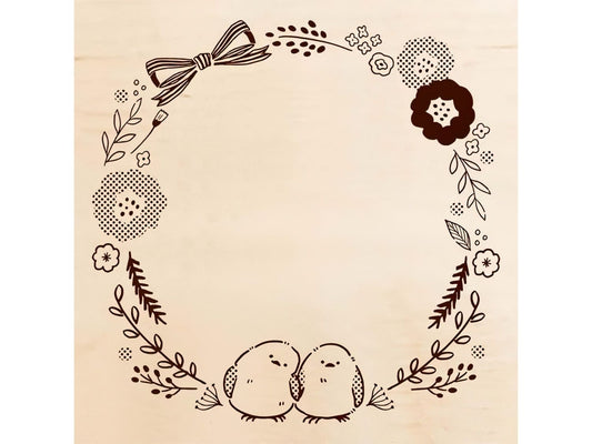 Beverly • Other • Amulet Stamp Long-tailed Tit Wreath　Stationery