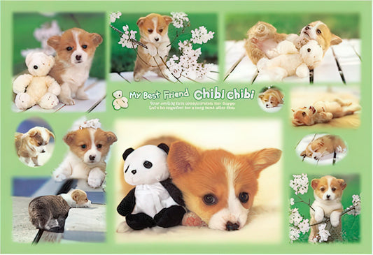 Beverly X006　Animal • My Little Corgi　1000 Pieces Jigsaw Puzzle