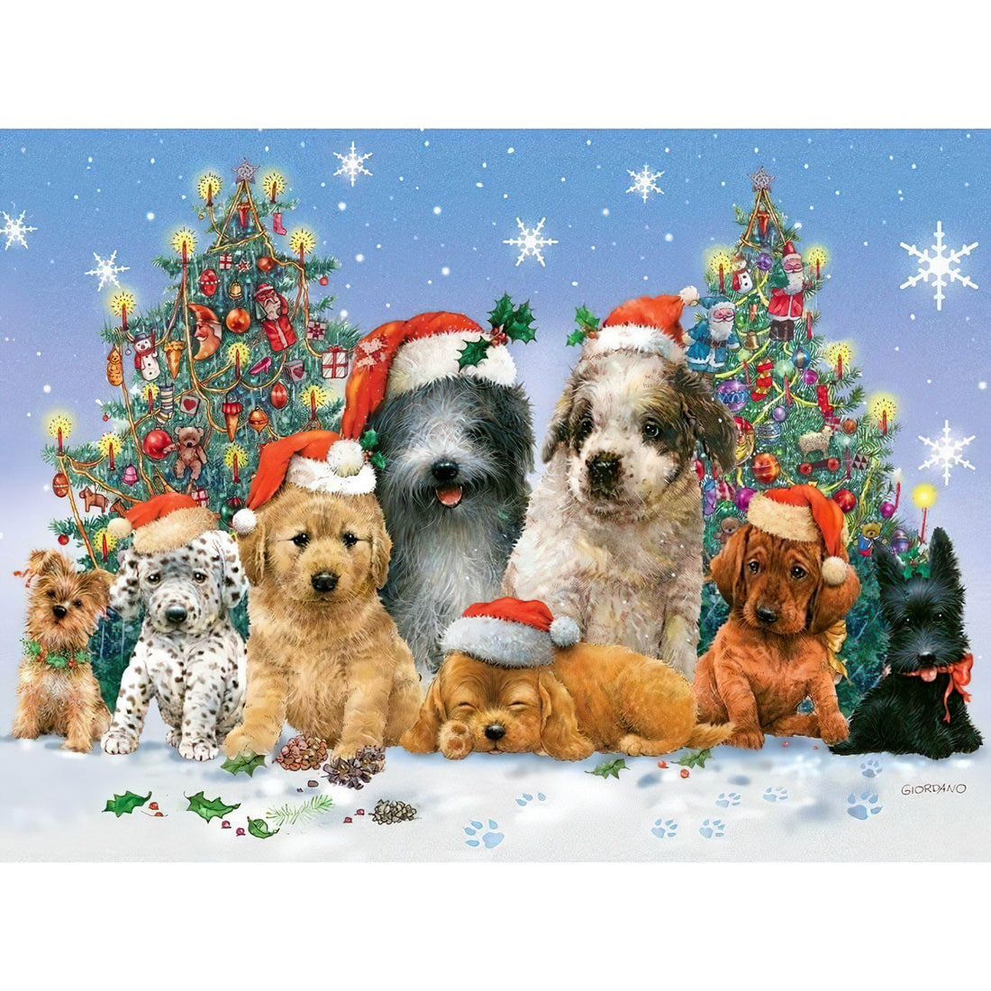 bits-and-pieces-43307-animal-canine-christmas-1000-pieces-jigsaw-puzzle