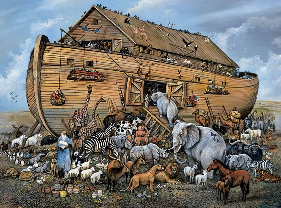 bits-and-pieces-43326-religious-noah-s-ark-300-pieces-jigsaw-puzzle