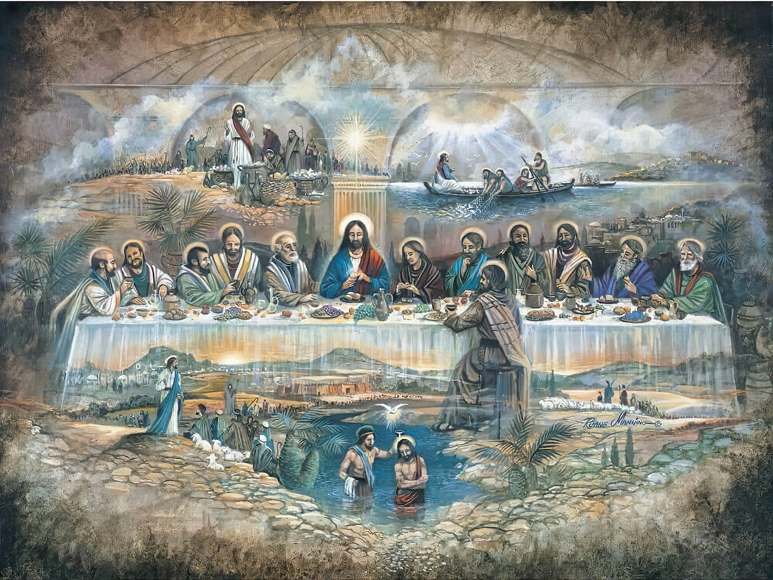 bits-and-pieces-43327-religious-the-last-supper-300-pieces-jigsaw-puzzle