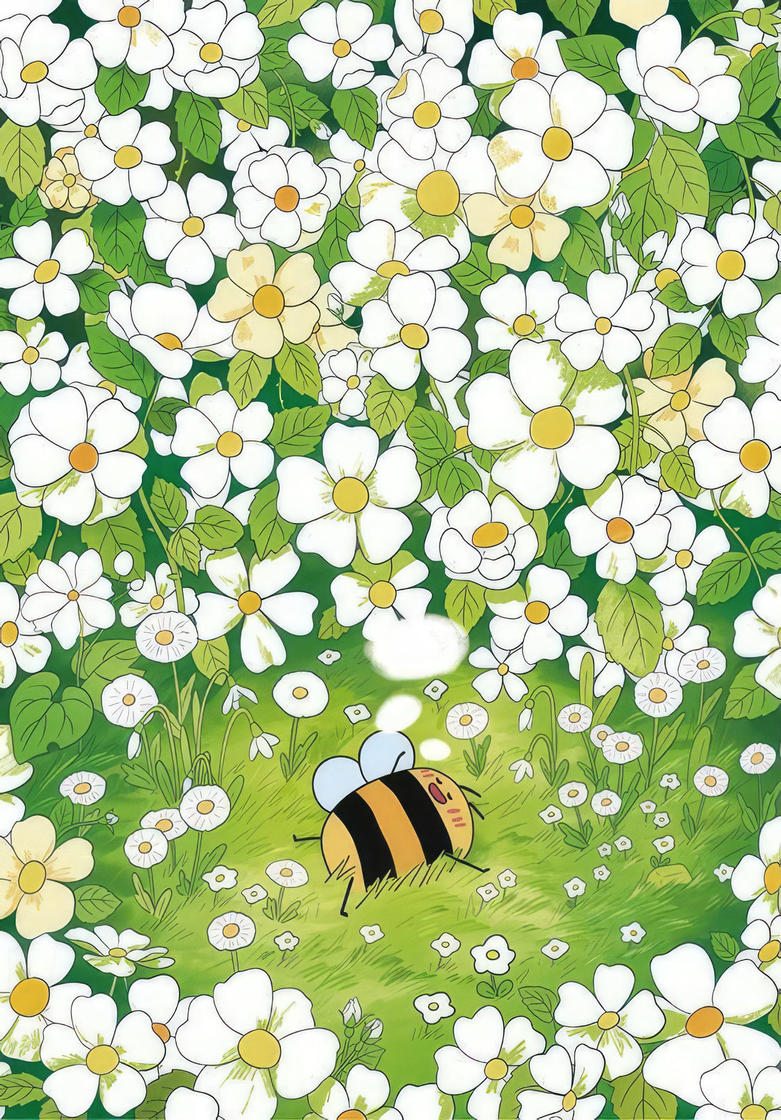 botop-51517-sleeping-bee-500-pieces-jigsaw-puzzle