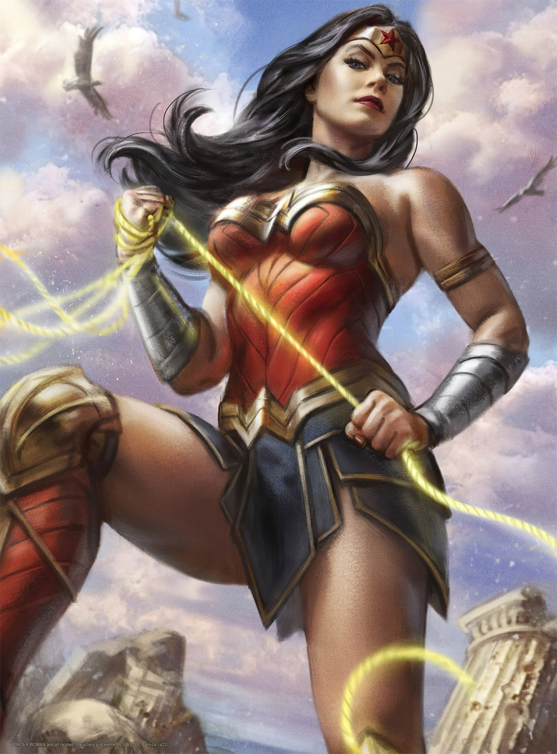 buffalo-games-11792-dc-comics-wonder-woman-1000-pieces-jigsaw-puzzle