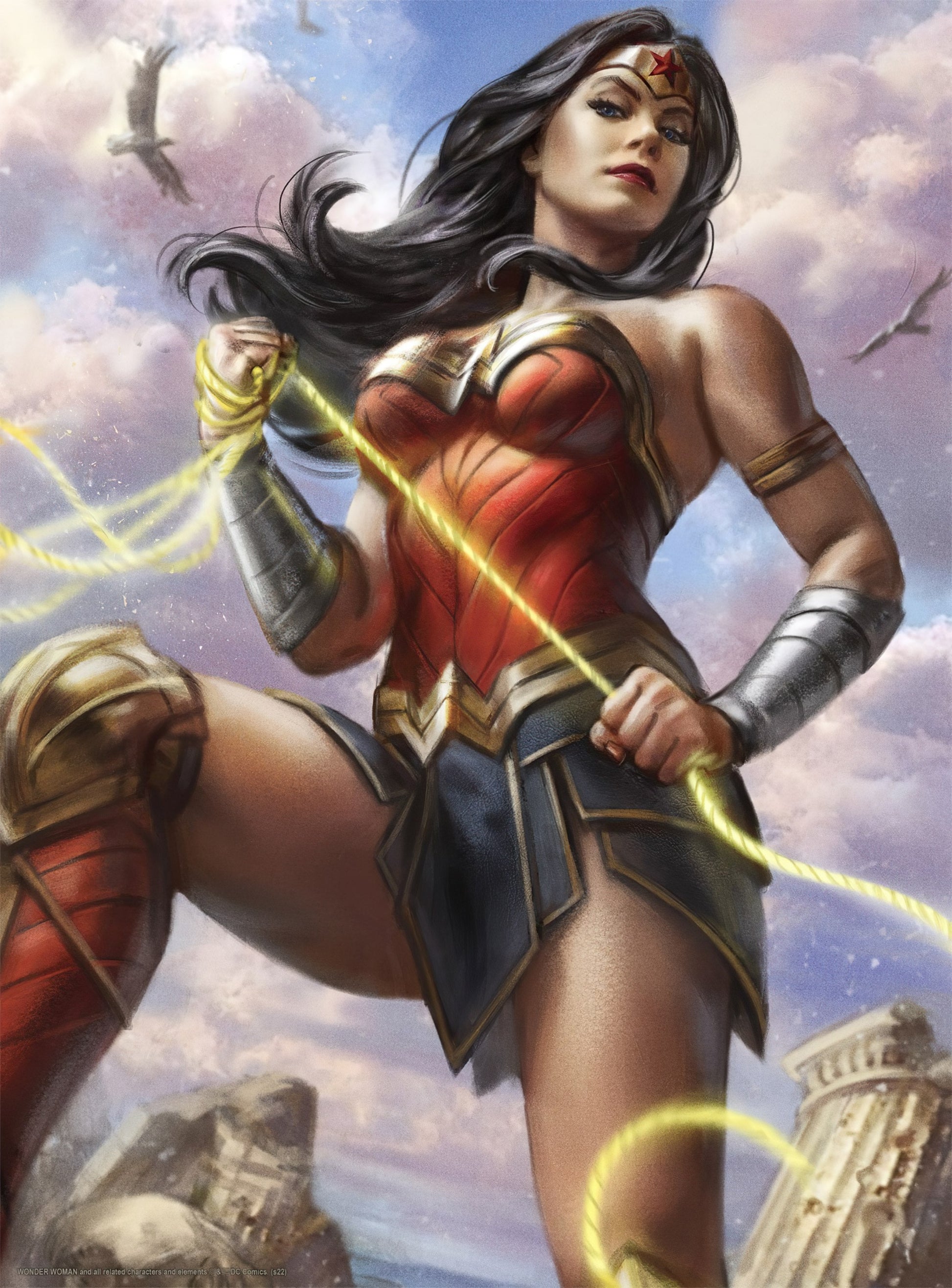 buffalo-games-11792-dc-comics-wonder-woman-1000-pieces-jigsaw-puzzle