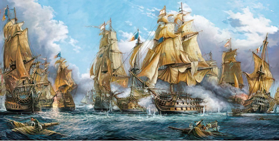 castorland-c-400102-illustration-naval-battle-4000-pieces-jigsaw-puzzle