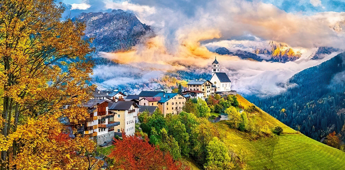 castorland-c-400164-illustration-michael-ryba-colle-santa-lucia-italy-4000-pieces-jigsaw-puzzle