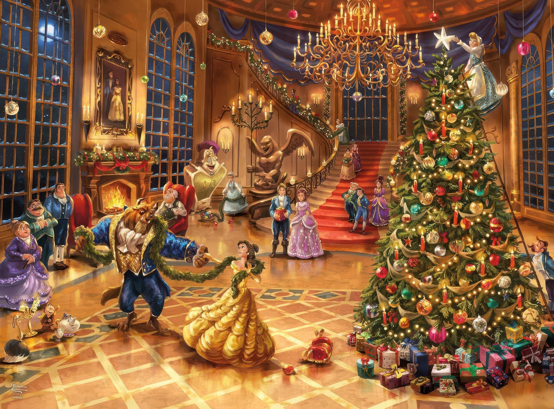 ceaco-12489-beauty-and-the-beast-christmas-celebration-1000-pieces-jigsaw-puzzle