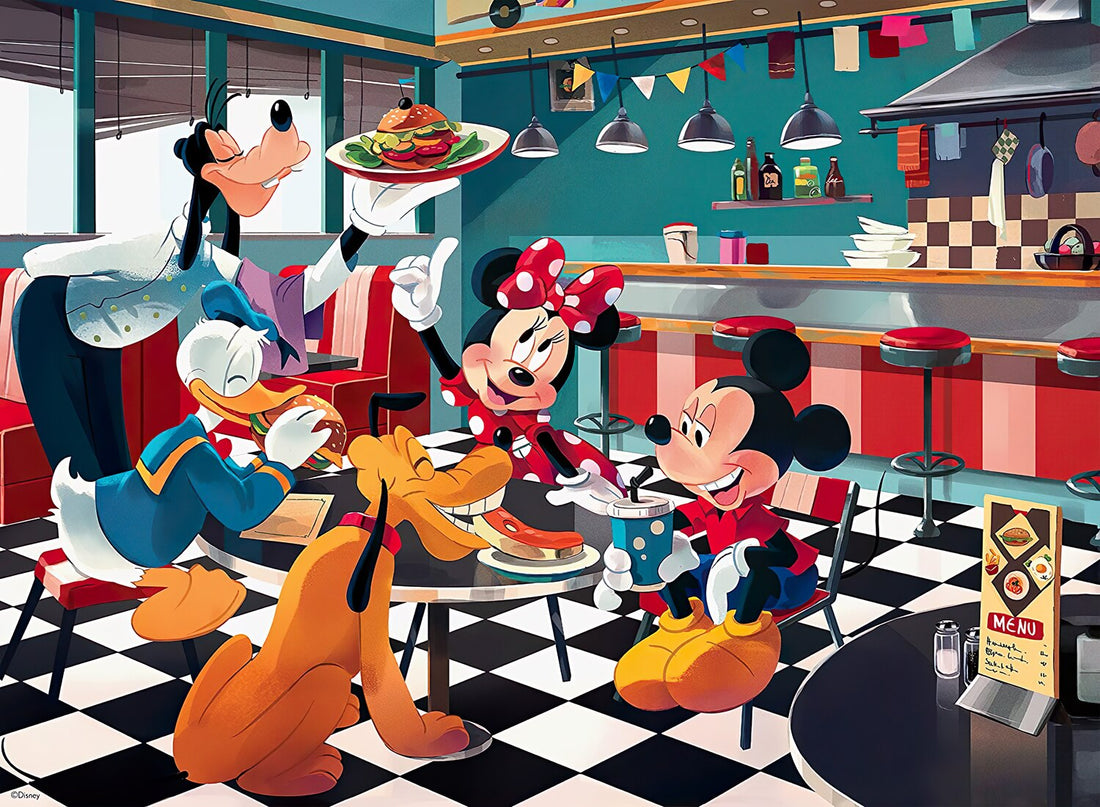 ceaco-2242-8-mickey-friends-disney-diner-200-pieces-jigsaw-puzzle