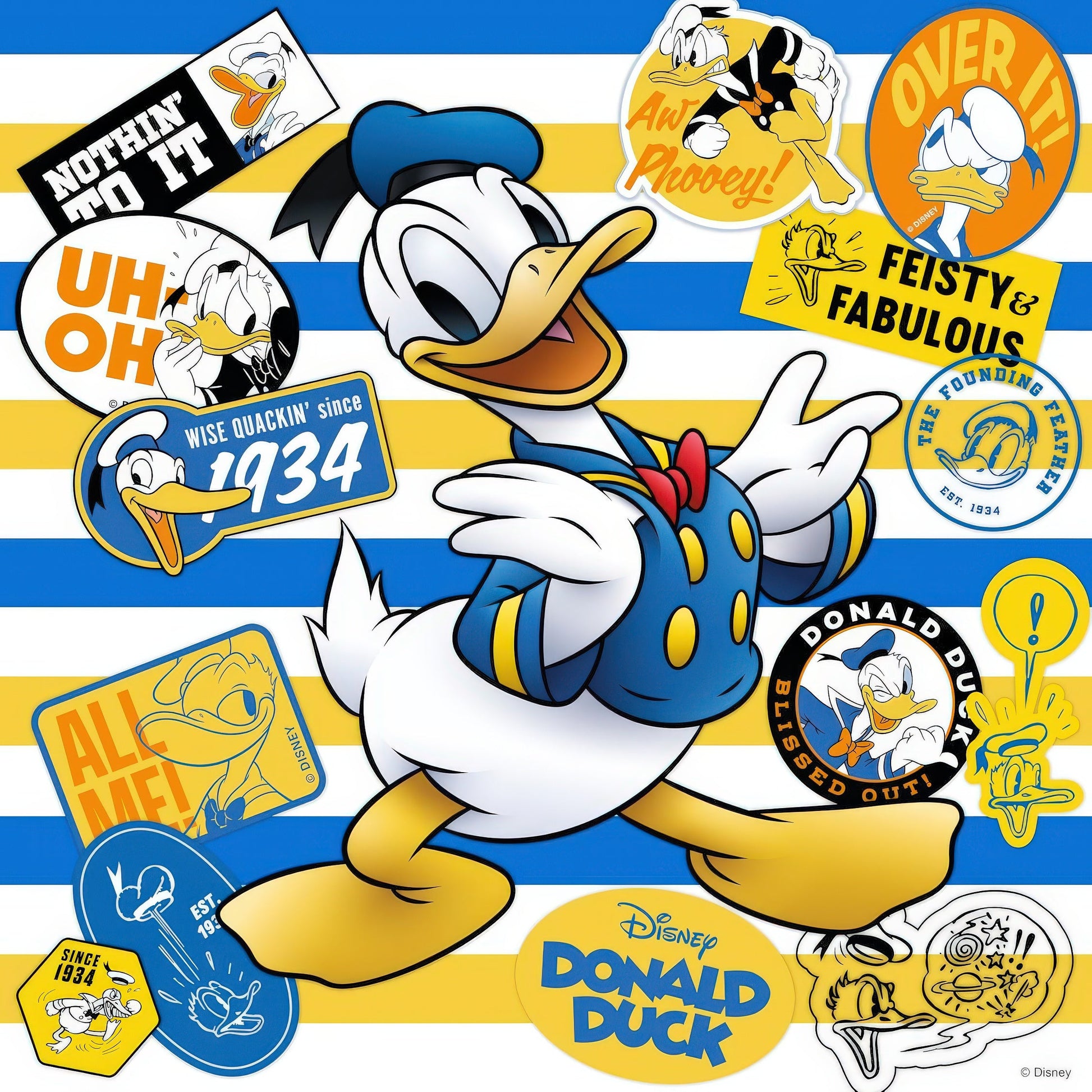 ceaco-2246-39-donald-duck-90th-collage-300-pieces-jigsaw-puzzle