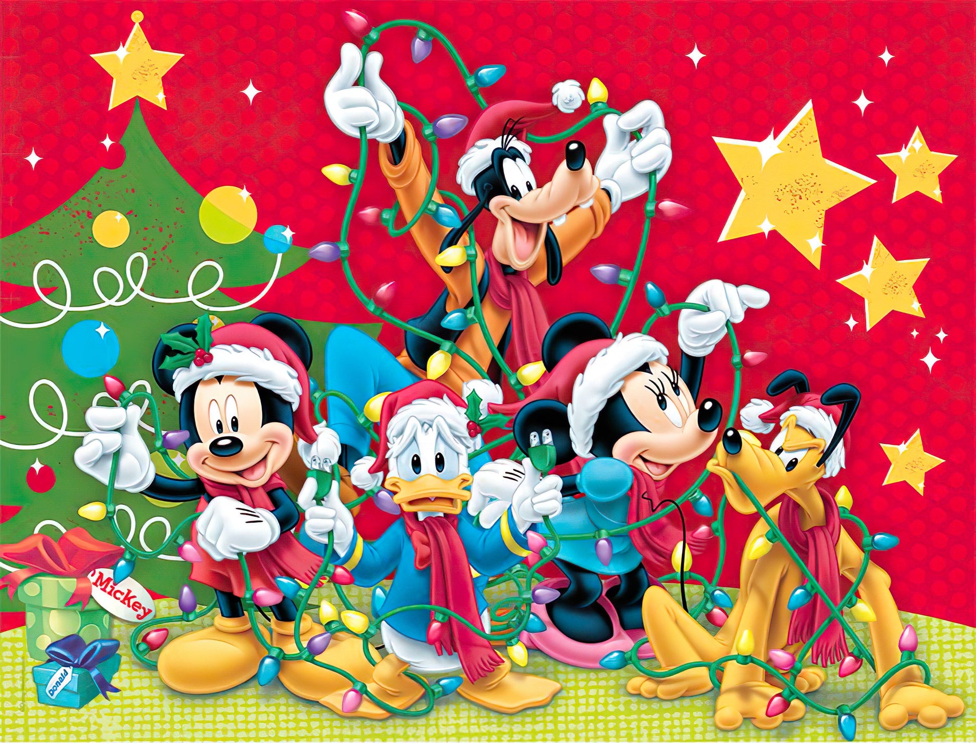 ceaco-2320-1-mickey-friends-holiday-fun-400-pieces-jigsaw-puzzle