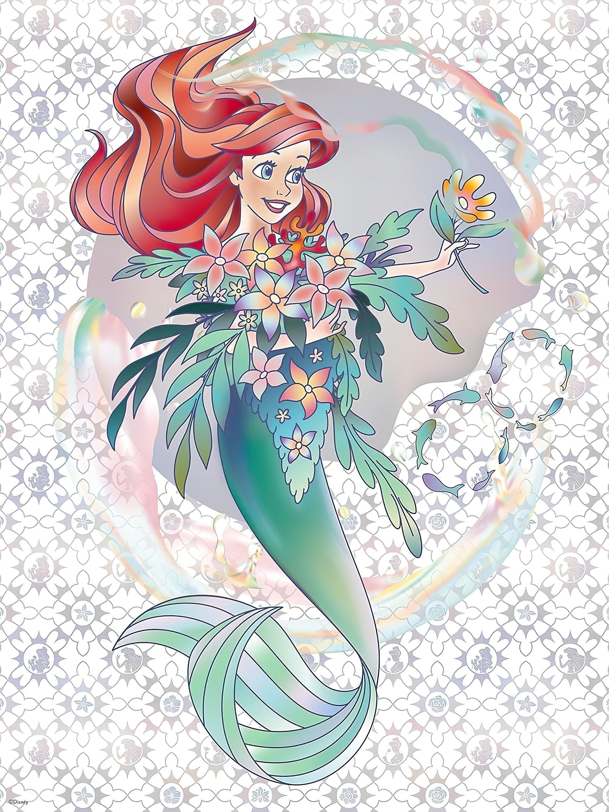 ceaco-2476-4-ariel-the-little-mermaid-500-pieces-jigsaw-puzzle