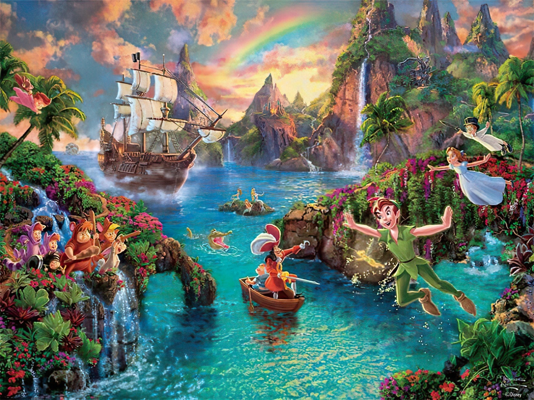 ceaco-2903-17-peter-pan-s-never-land-750-pieces-jigsaw-puzzle