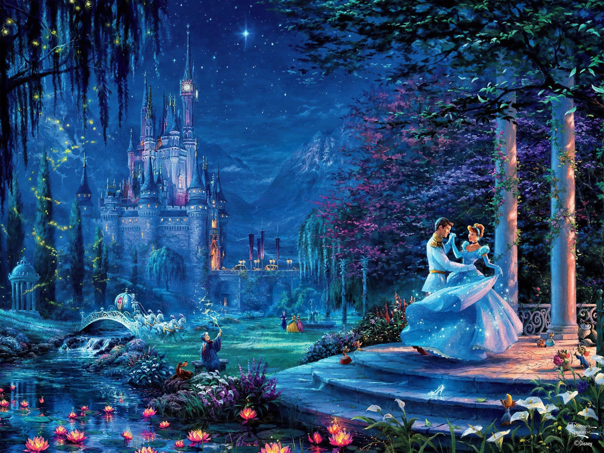 ceaco-2903-22-cinderella-dancing-in-the-starlight-750-pieces-jigsaw-puzzle