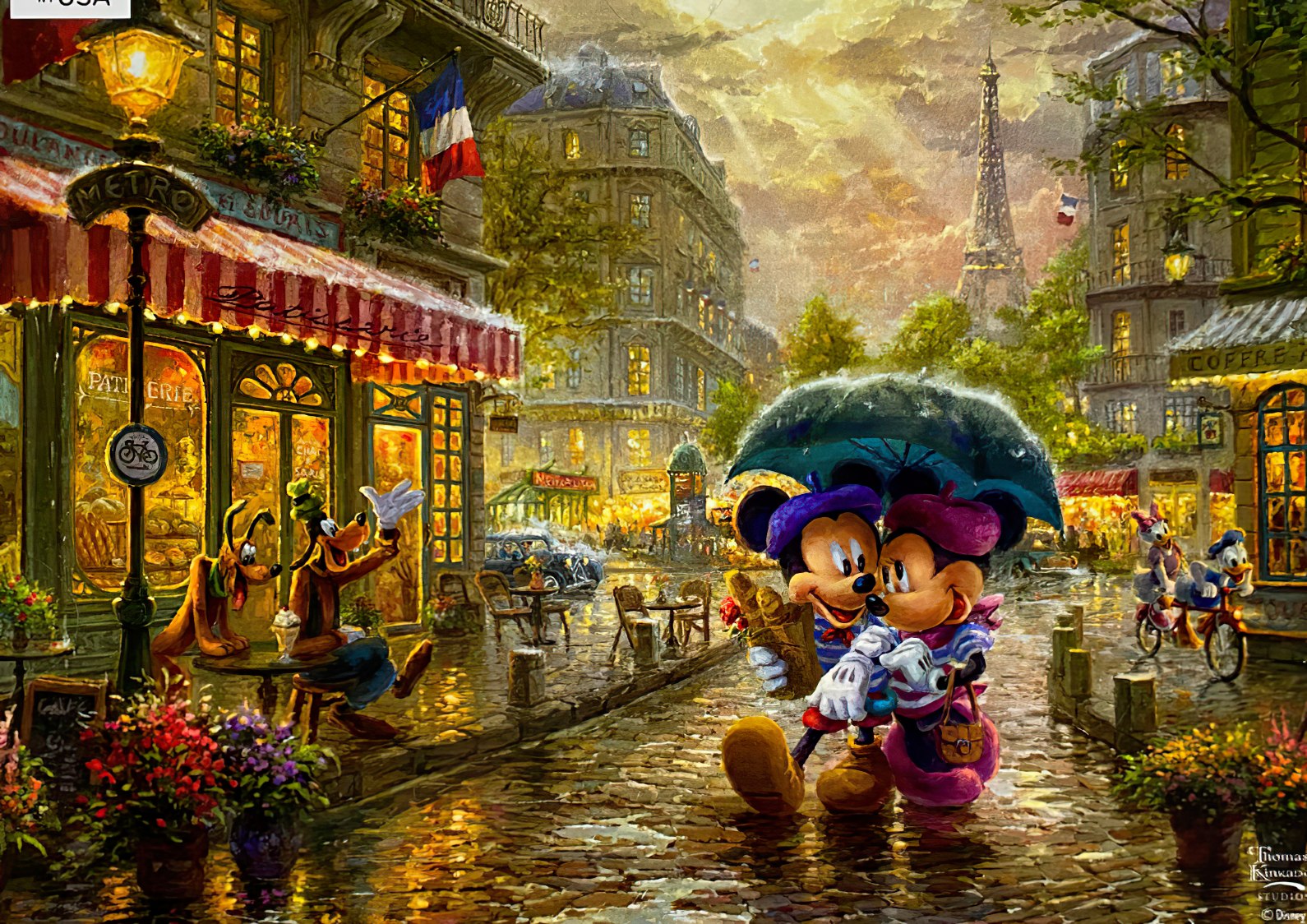 ceaco-2903-31-mickey-minnie-in-paris-750-pieces-jigsaw-puzzle