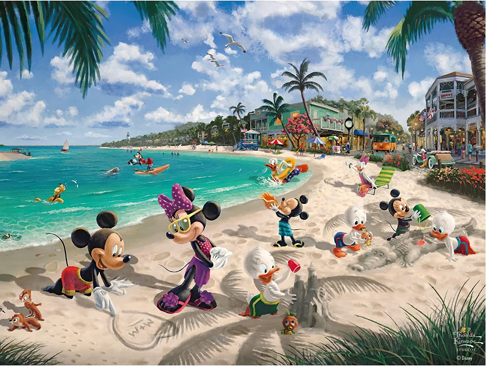 ceaco-2903-41-mickey-minnie-in-florida-750-pieces-jigsaw-puzzle