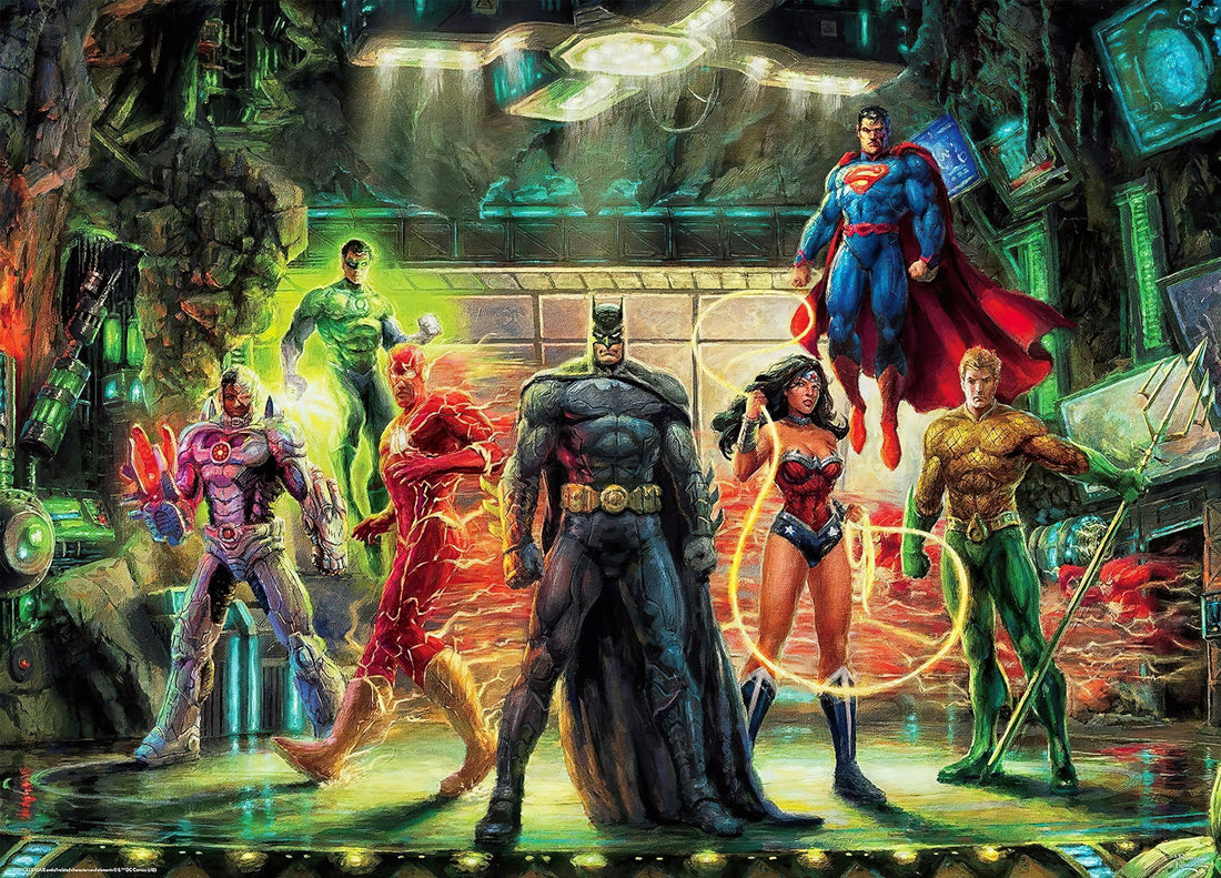 ceaco-3154-2-dc-comics-the-justice-league-1000-pieces-jigsaw-puzzle