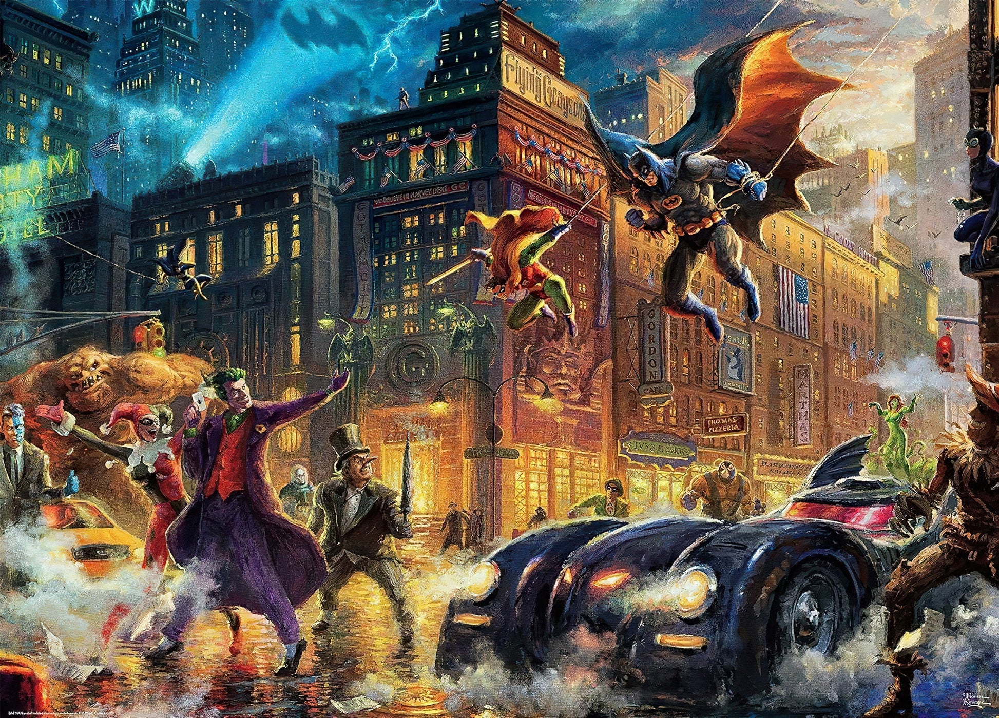 ceaco-3154-3-dc-comics-gotham-city-1000-pieces-jigsaw-puzzle