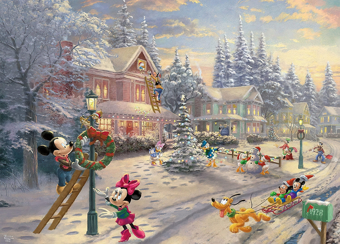 ceaco-3328-44-mickey-minnie-mickey-s-victorian-christmas-1000-pieces-jigsaw-puzzle