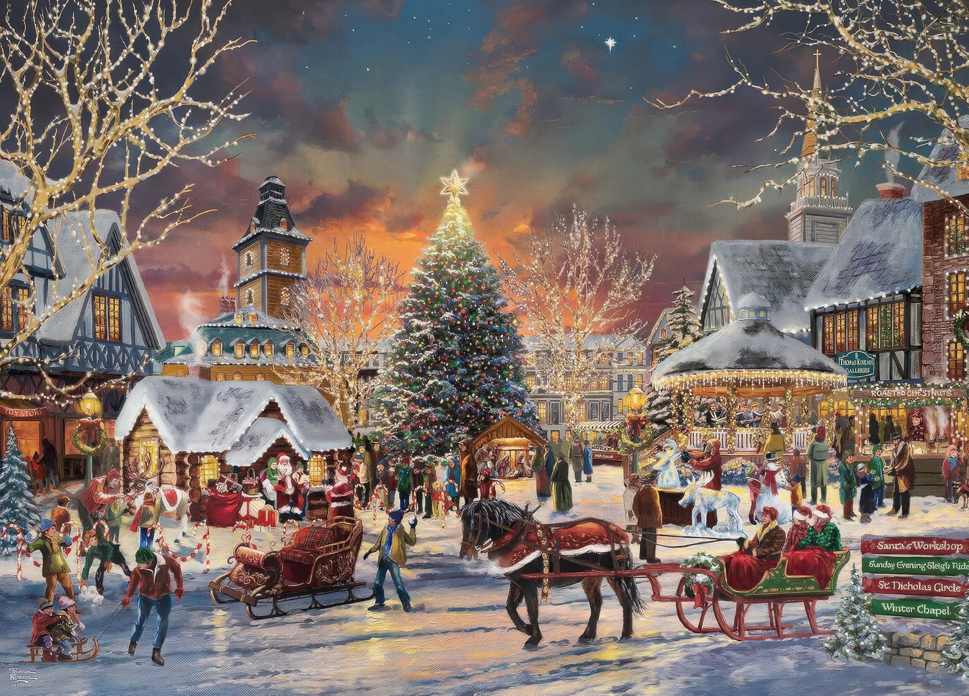 ceaco-3328-56-scenery-the-christmas-festival-1000-pieces-jigsaw-puzzle