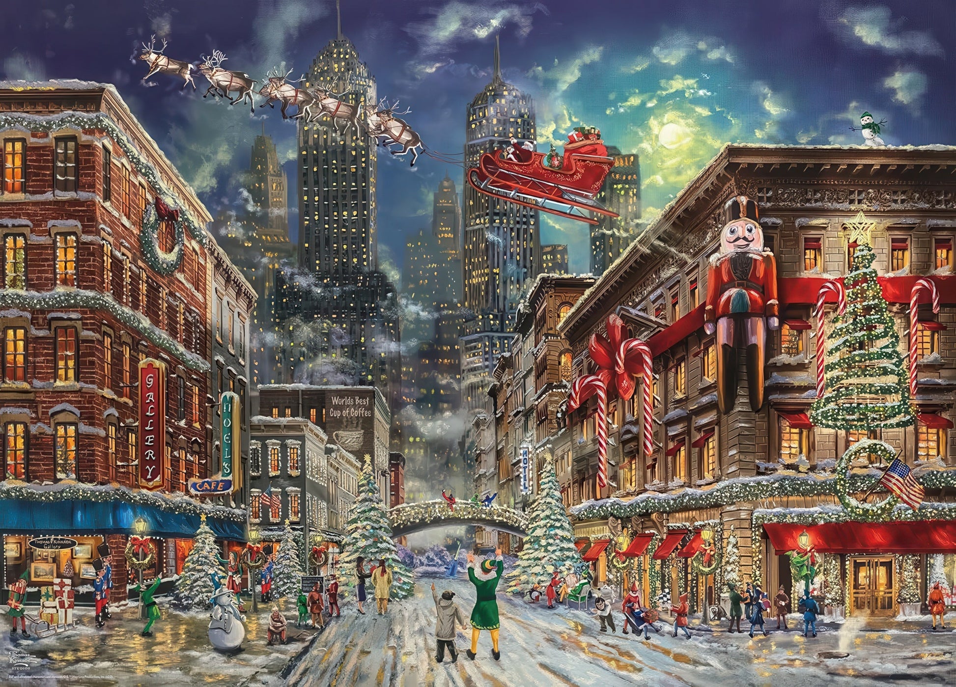 ceaco-3328-58-scenery-christmas-elf-1000-pieces-jigsaw-puzzle