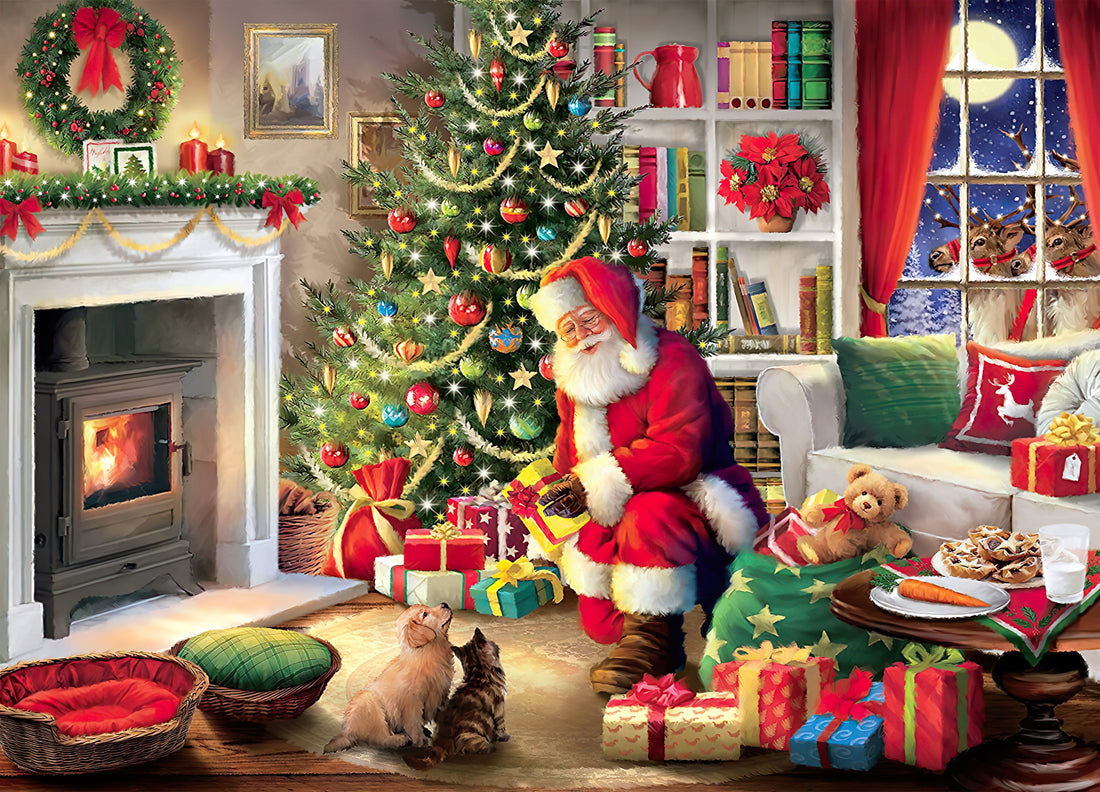 ceaco-3372-20-santa-s-visit-1000-pieces-jigsaw-puzzle