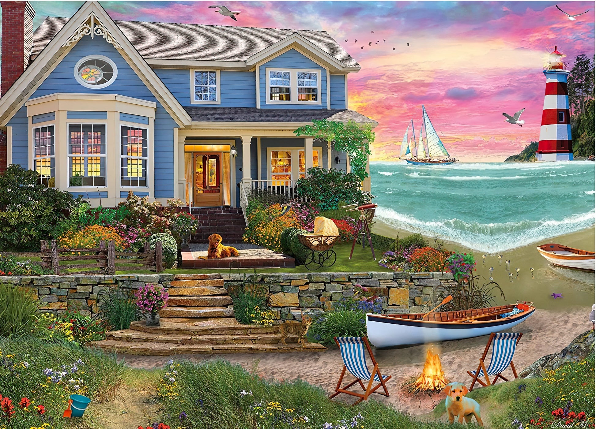 ceaco-3396-16-scenery-heart-beach-1000-pieces-jigsaw-puzzle