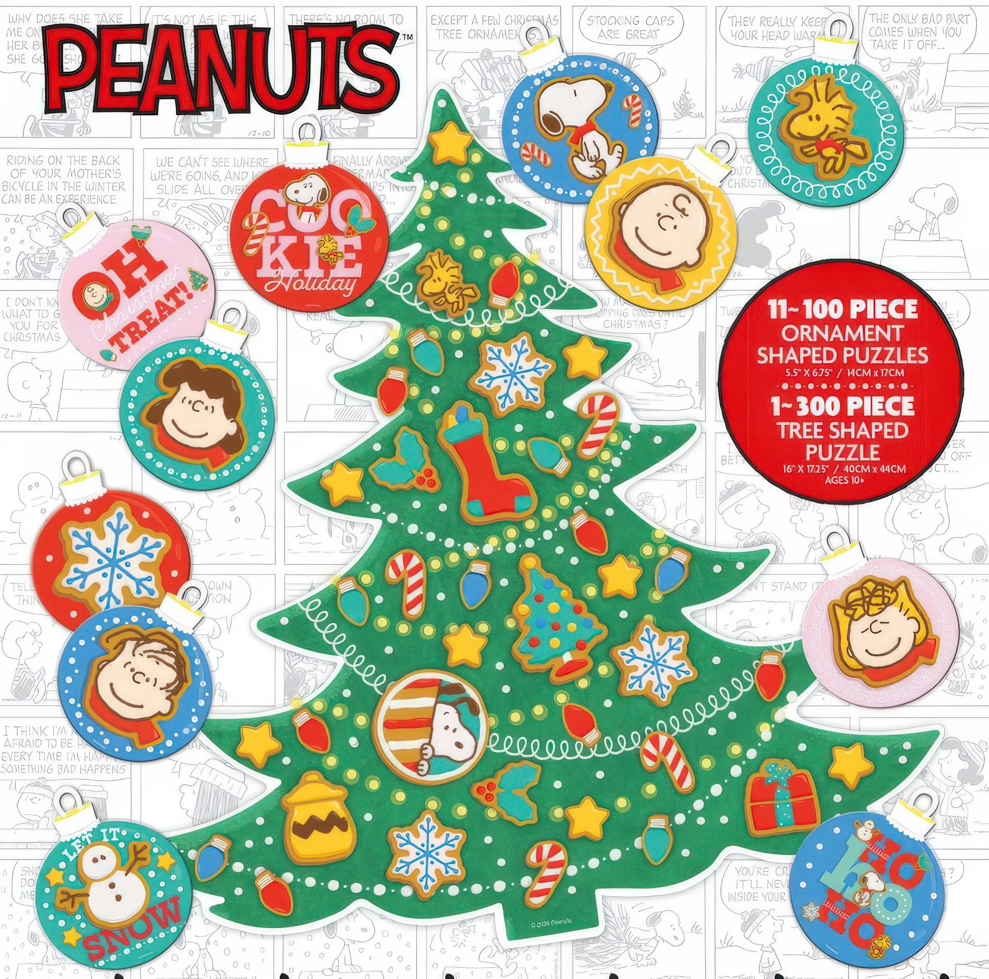 ceaco-3821-10-peanuts-christmas-advent-calendar-1400-multipack-jigsaw-puzzle