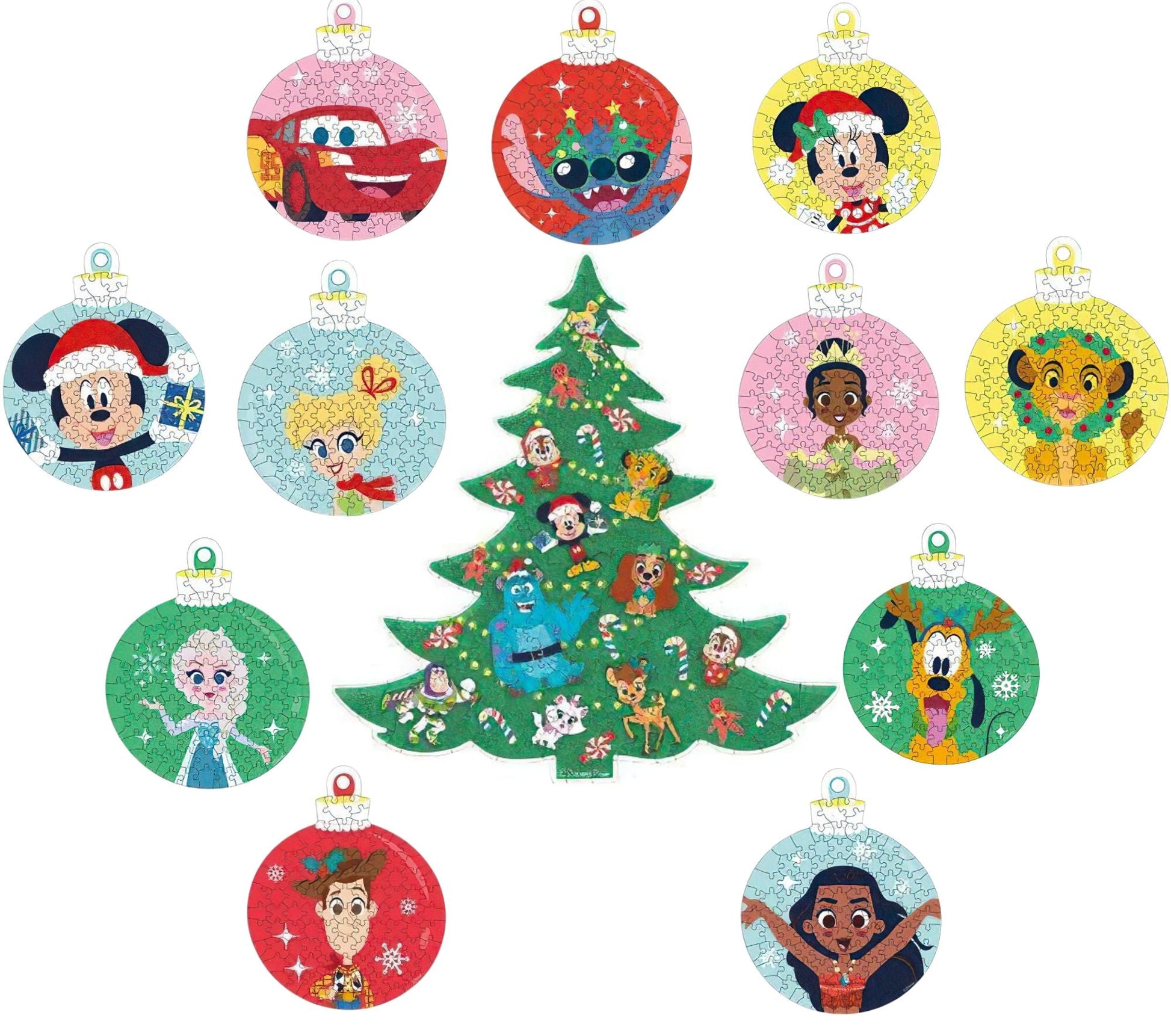 ceaco-3821-3-mickey-friends-mickey-and-friends-advent-calendar-1400-multipack-jigsaw-puzzle