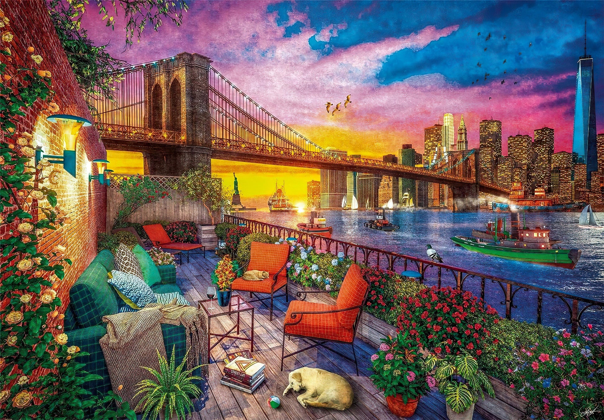 clementoni-33552-scenery-manhattan-balcony-sunset-3000-pieces-jigsaw-puzzle