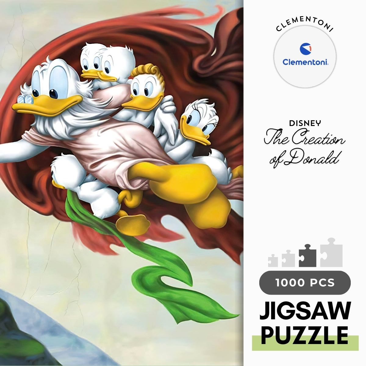 clementoni-39082-the-creation-of-donald-1000-pieces-jigsaw-puzzle