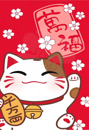 clover-a03-002-maneki-neko-300-pieces-jigsaw-puzzle