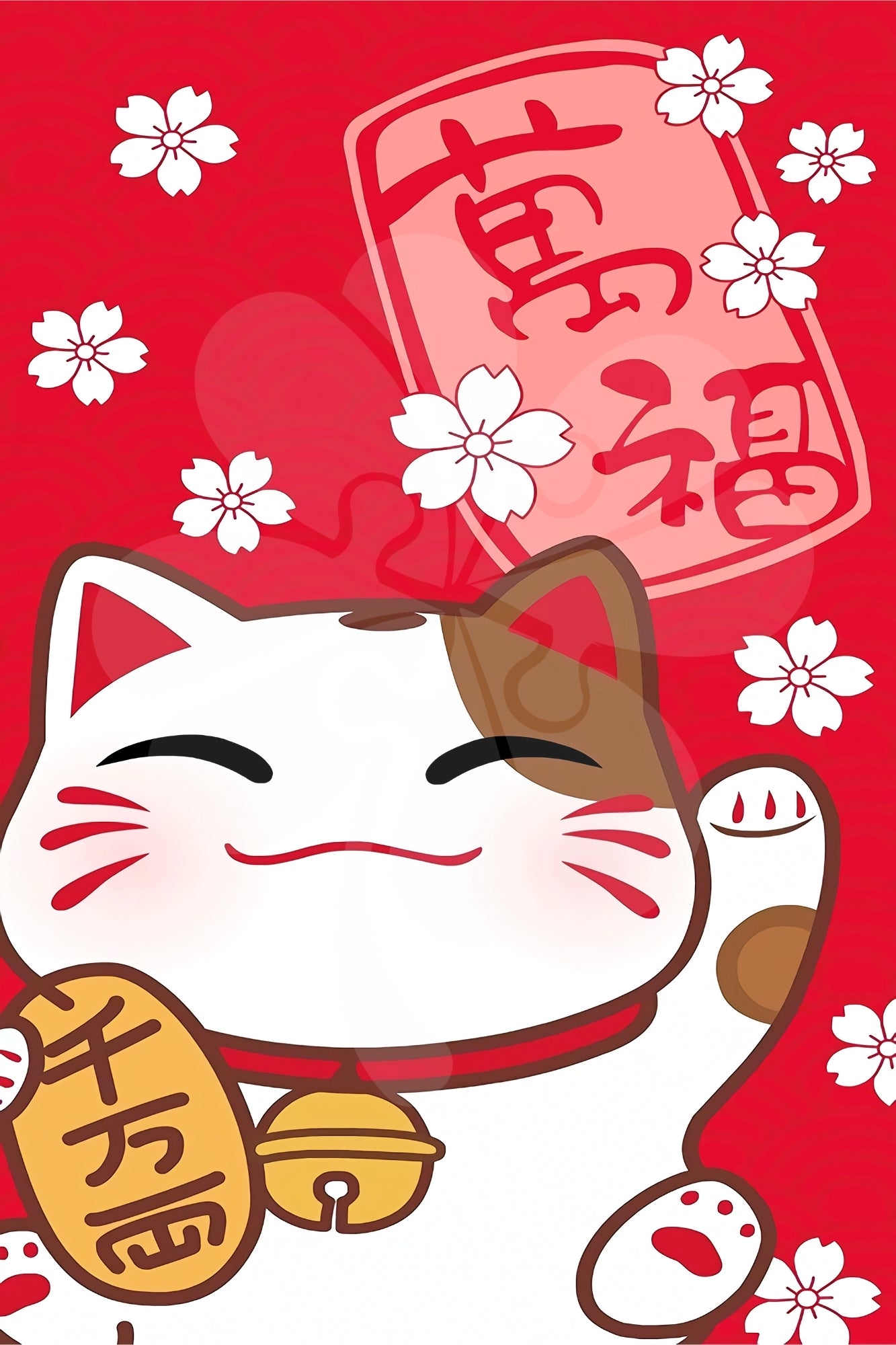 clover-a10-002-maneki-neko-1000-pieces-jigsaw-puzzle