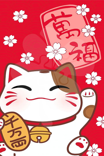 clover-a10-002-maneki-neko-1000-pieces-jigsaw-puzzle