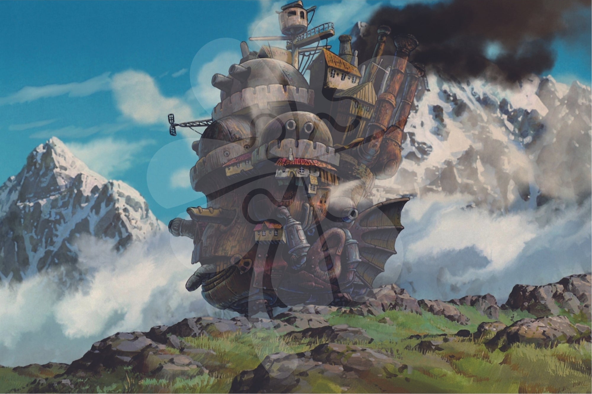 clover-c10-001-howl's-moving-castle-1000-pieces-jigsaw-puzzle