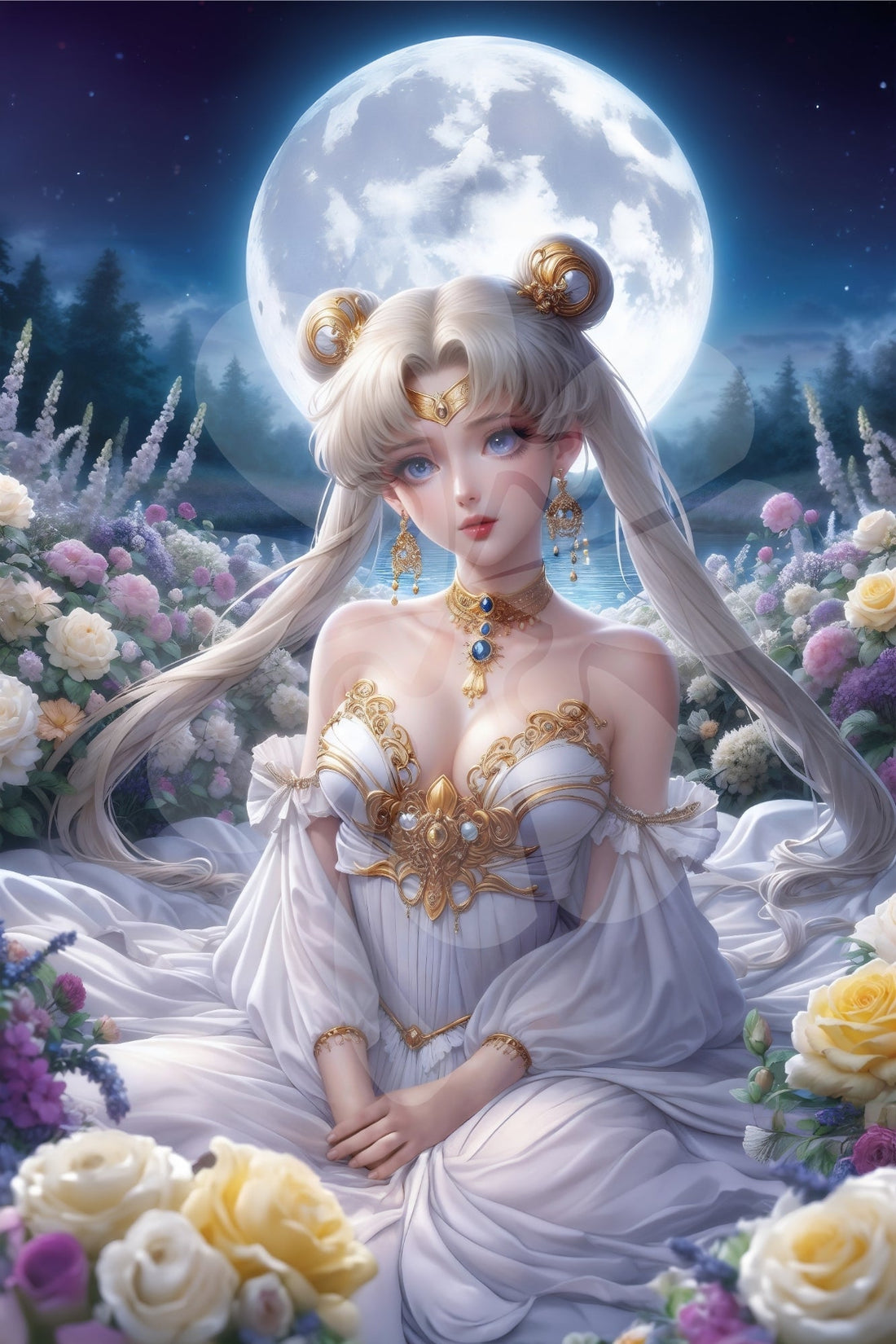 clover-c10-009-princess-serenity-(2)-1000-pieces-jigsaw-puzzle