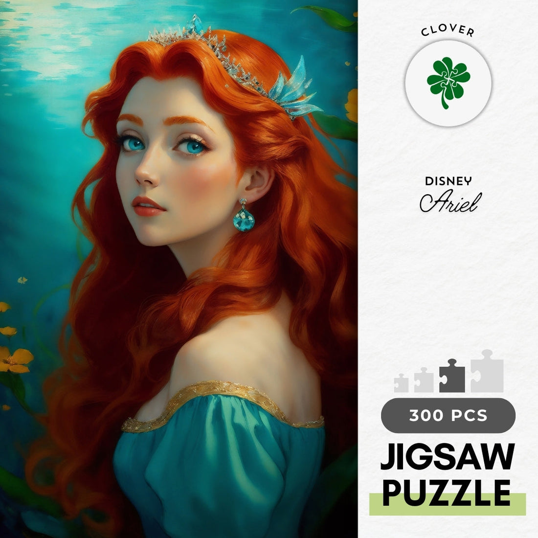 clover-d03-001-ariel-300-jigsaw-puzzle
