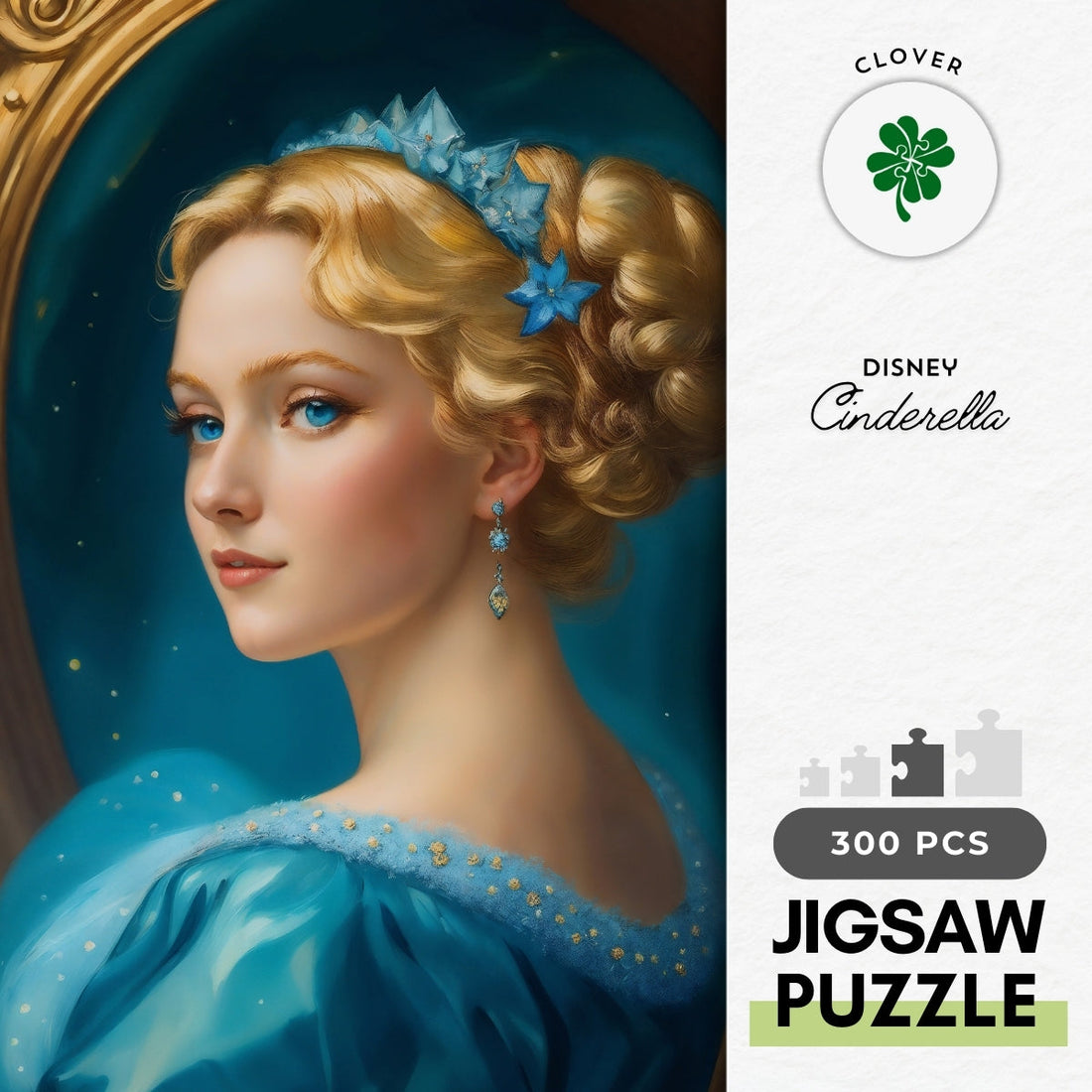 clover-d03-003-cinderella-300-jigsaw-puzzle