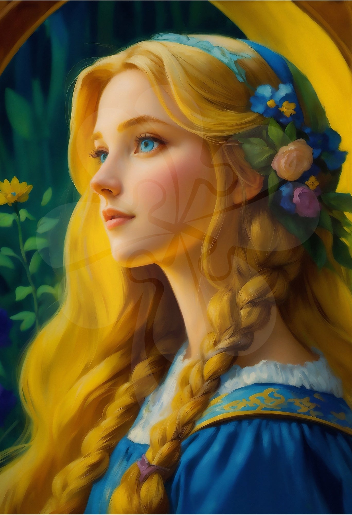 clover-d03-004-rapunzel-300-pieces-jigsaw-puzzle