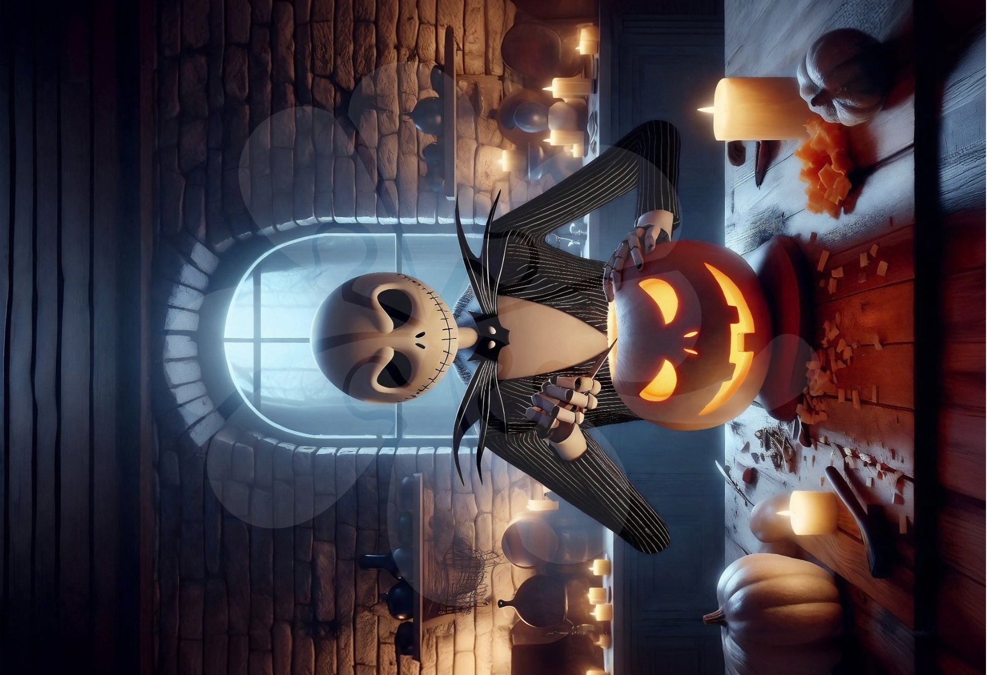 clover-d03-018-pumpkin-carving-300-jigsaw-puzzle