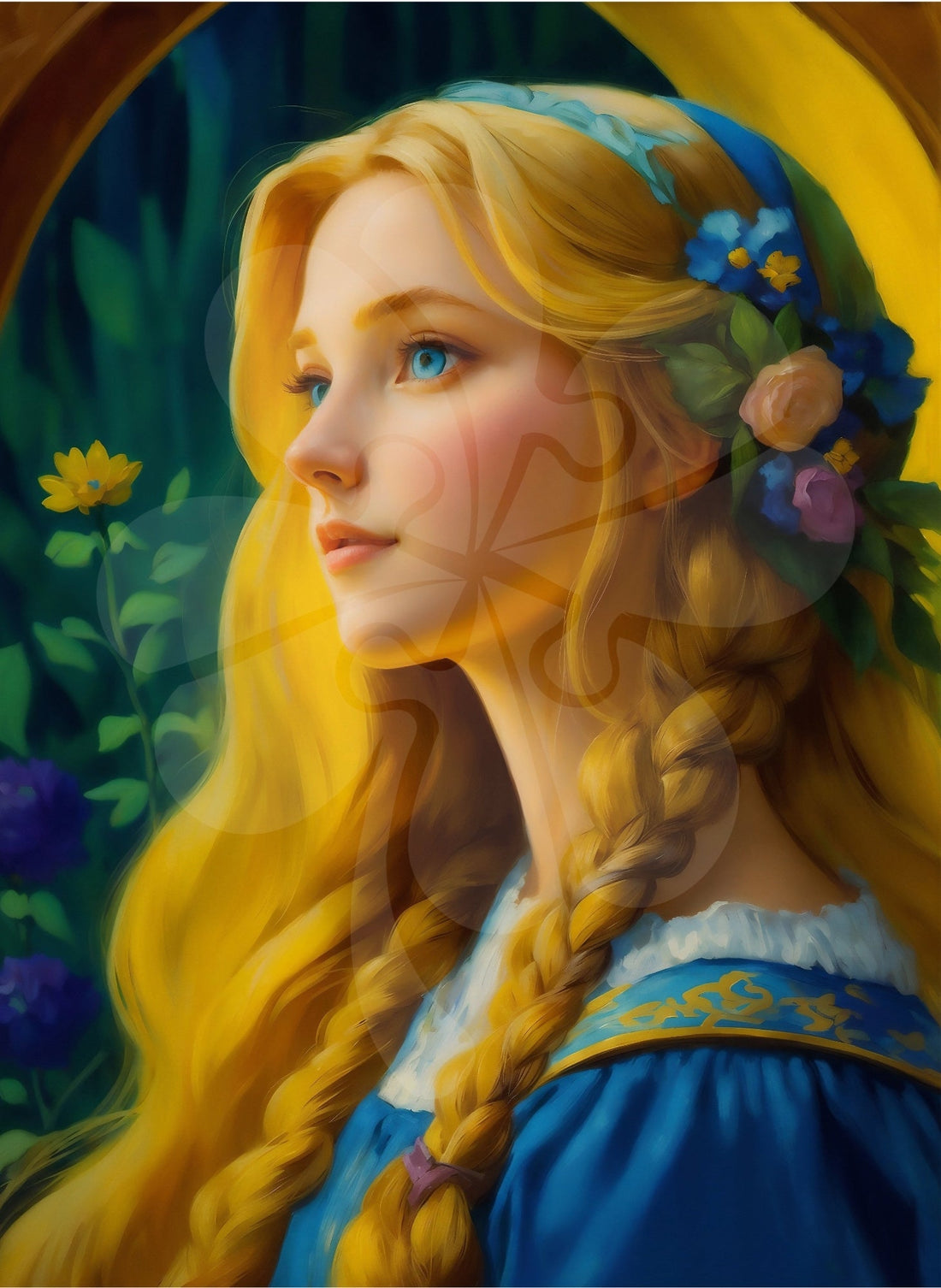 clover-d05-004-rapunzel-500-pieces-jigsaw-puzzle