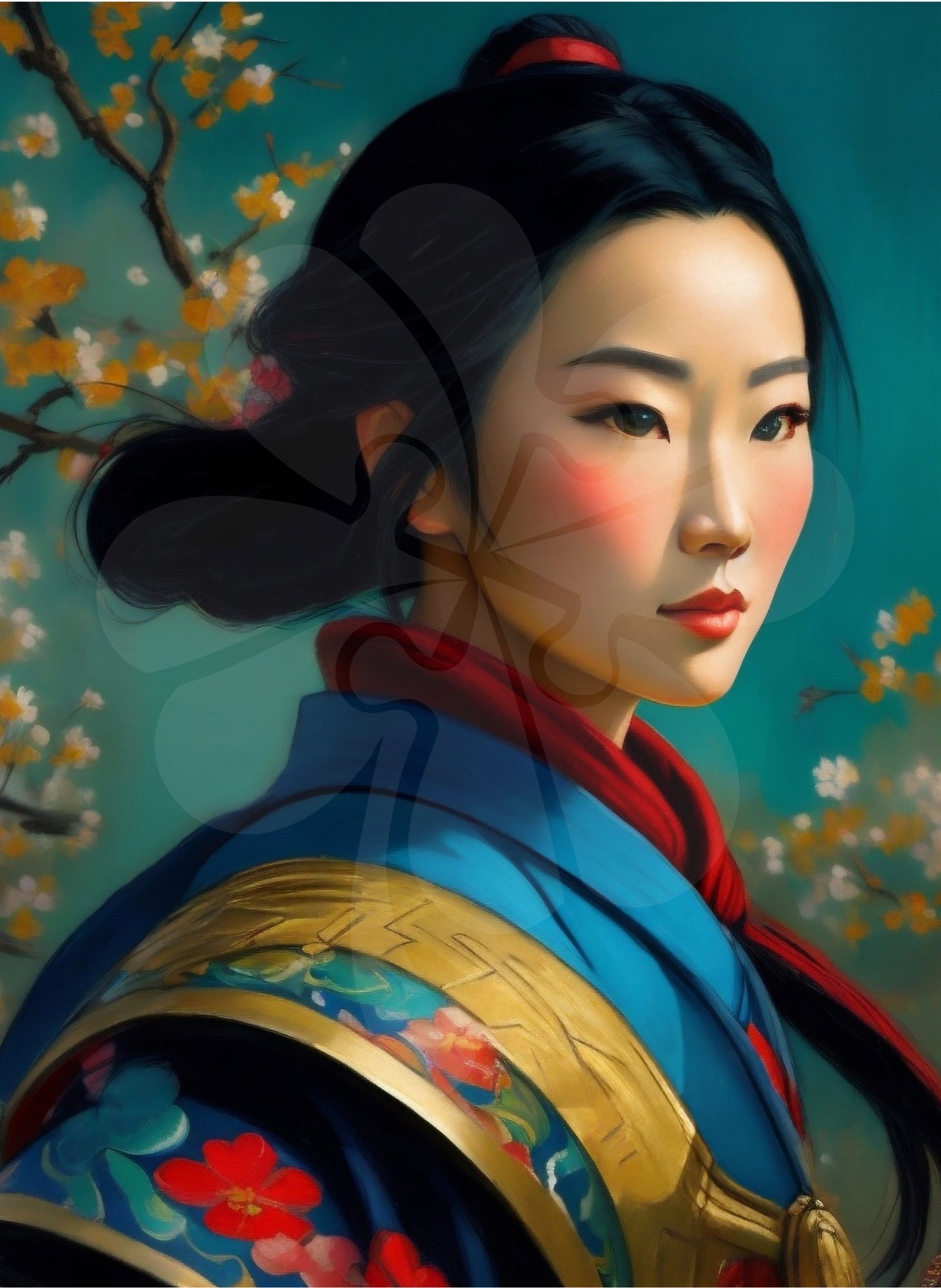 clover-d05-010-mulan-500-pieces-jigsaw-puzzle