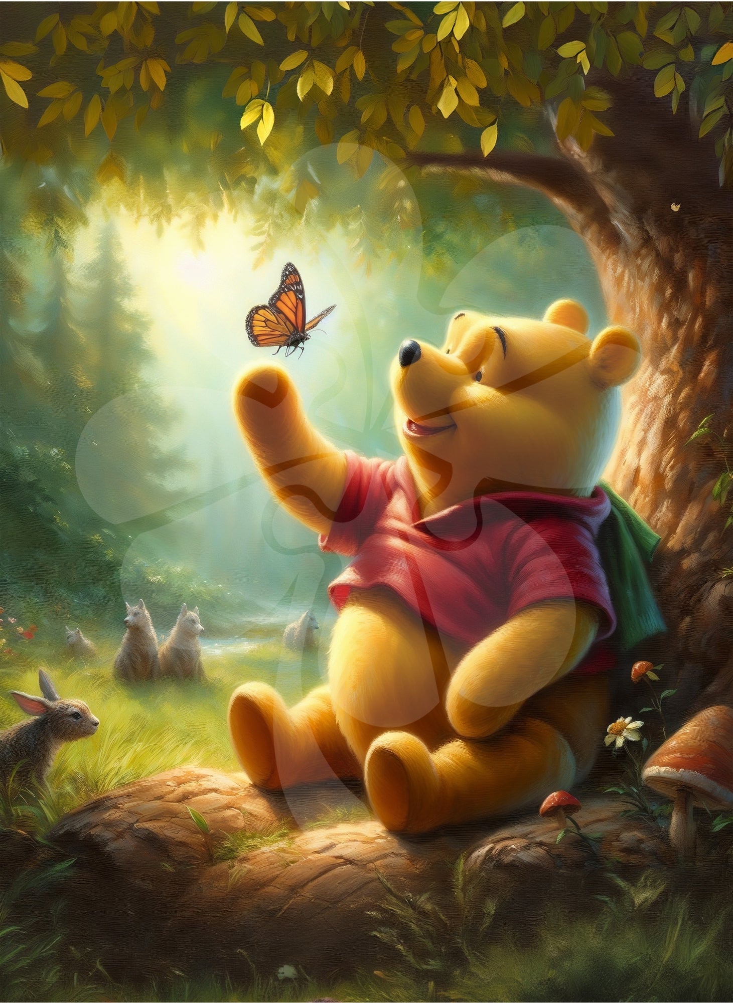 clover-d05-014-winnie-the-pooh-resting-under-the-tree-500-pieces-jigsaw-puzzle