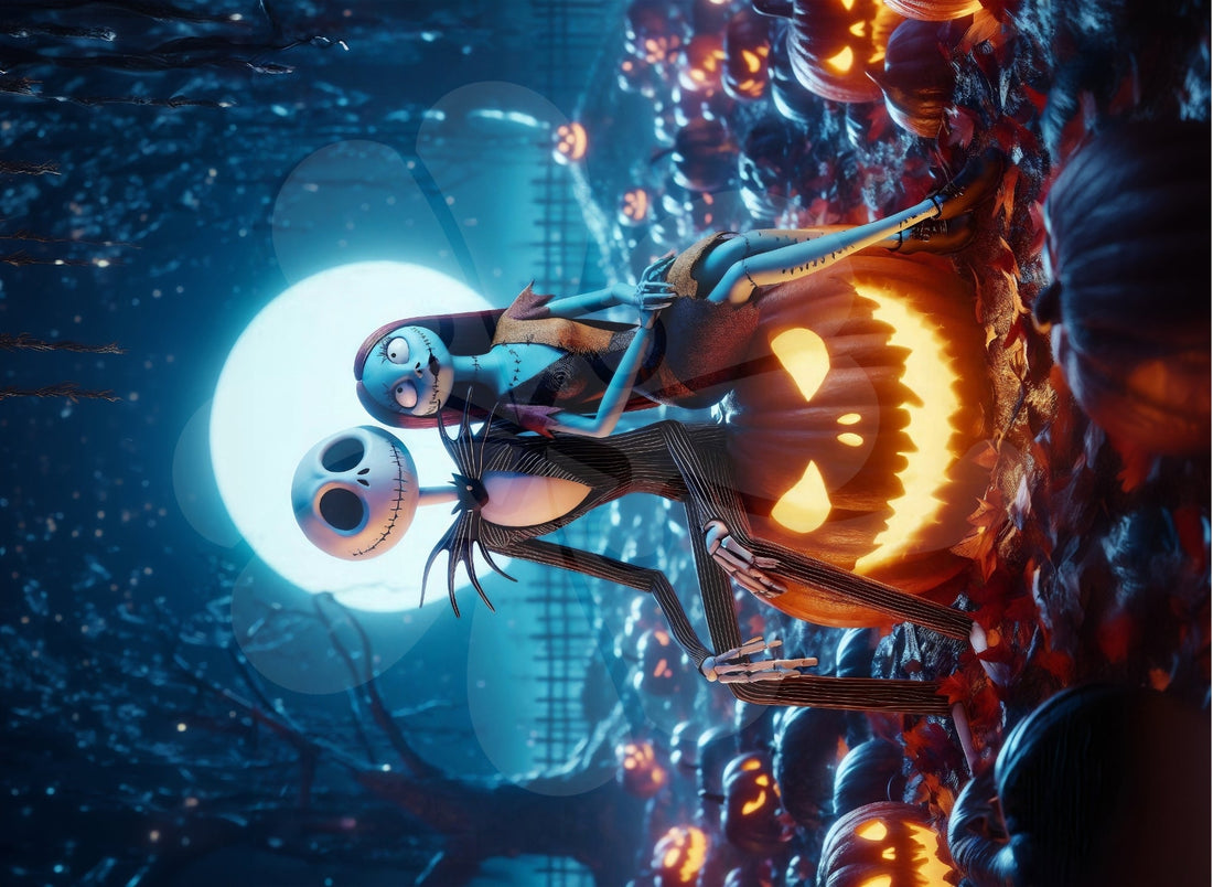 clover-d05-020-jack-and-sally-500-pieces-jigsaw-puzzle